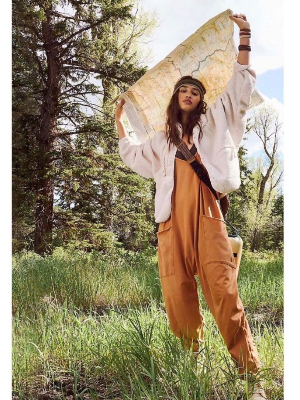 FP Movement by Free People Sz. S Toasted Coconut Shot Onesie